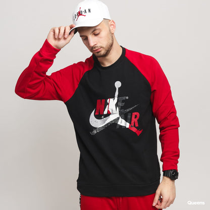 SUDADERA JORDAN JUMPMAN CLASSICS BRED (S)