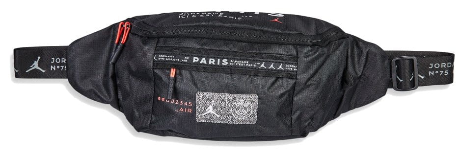 CANGURERA RIÑONERA WAIST PACK PARIS INFRA 30CM ANCHOX15CM CORREA AJUSTABLE