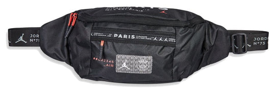 CANGURERA RIÑONERA WAIST PACK PARIS INFRA 30CM ANCHOX15CM CORREA AJUSTABLE