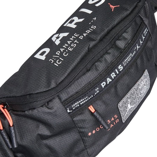 CANGURERA RIÑONERA WAIST PACK PARIS INFRA 30CM ANCHOX15CM CORREA AJUSTABLE