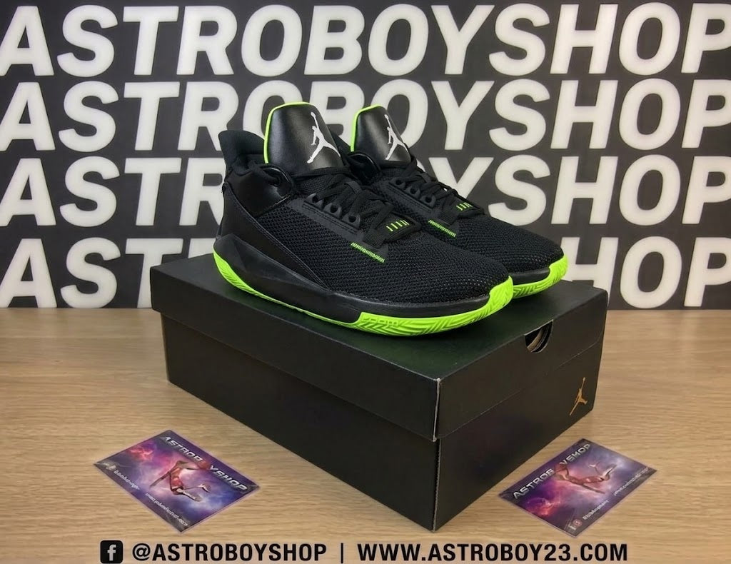 JORDAN 2X3 BLACK VOLT EN CAJA
