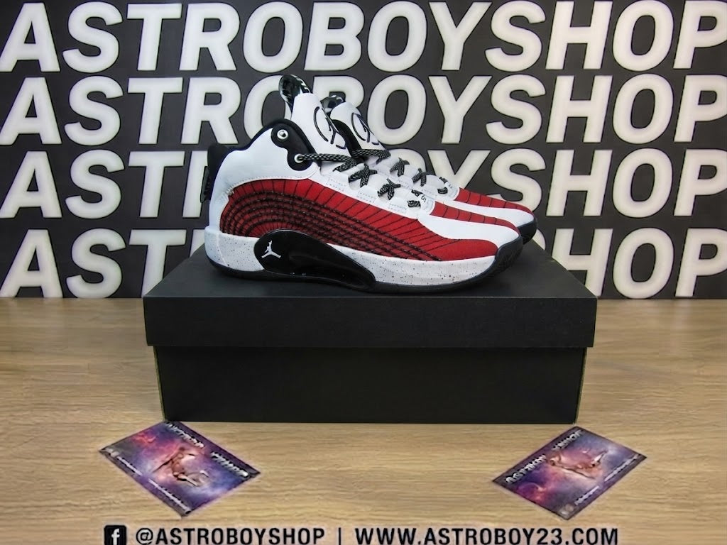 JORDAN JUMPMAN 2021 RED WHITE EDITION
