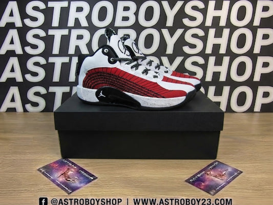 JORDAN JUMPMAN 2021 RED WHITE EDITION