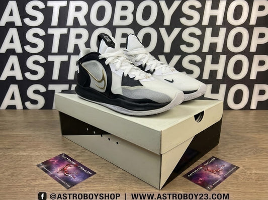 KYRIE 5 LOW WHITE GOLD EN CAJA
