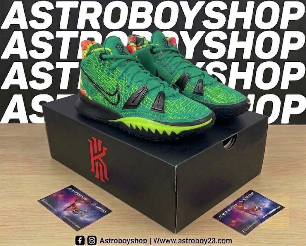KYRIE IRVING 7 WEATHERMAN EN CAJA