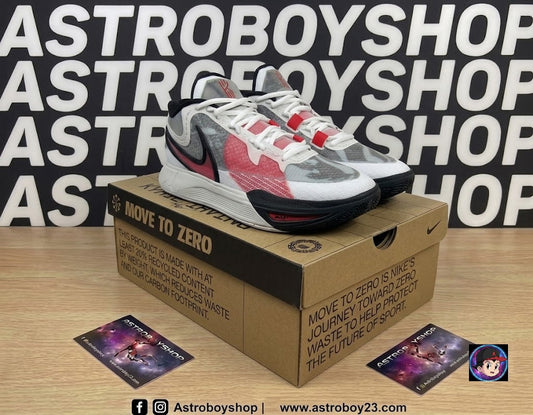 KYRIE IRVING 8 WHITE RED EN CAJA