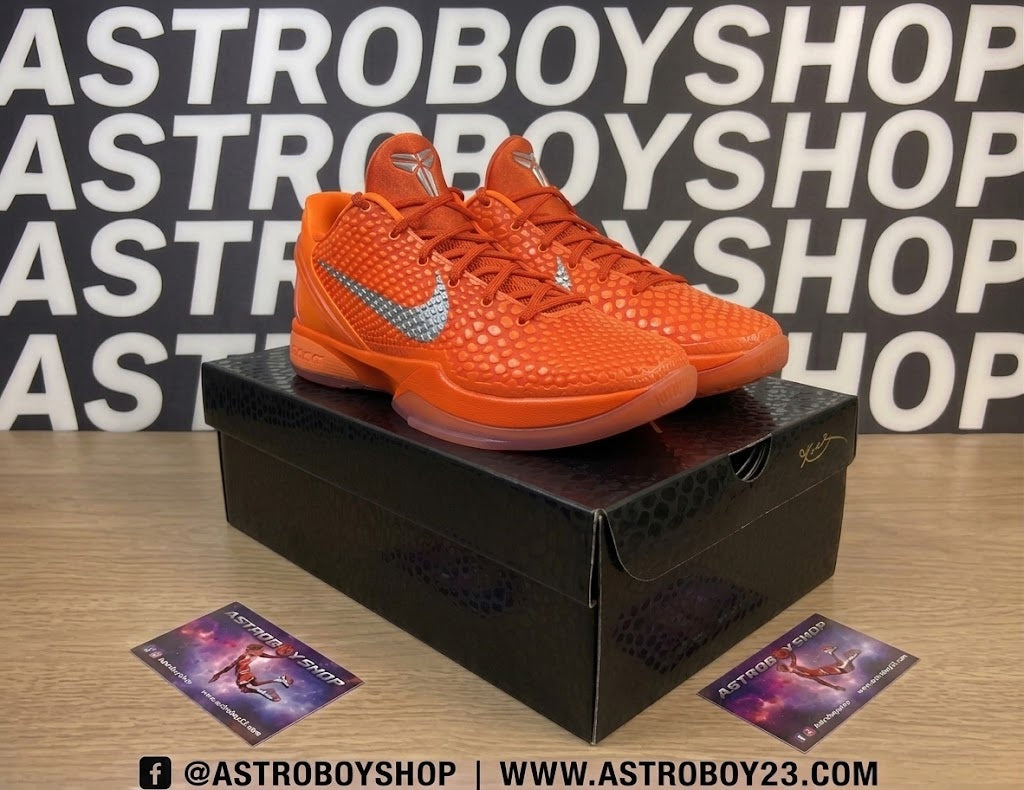 KOBE 6 PROTRO TOTAL ORANGE EN CAJA