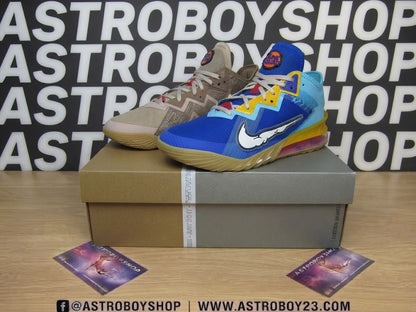 LEBRON 18 LOW COYOTE VS ROADRUNNER EN CAJA