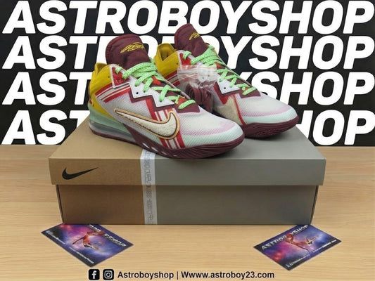 LEBRON 18 LOW MIMI PLANGE EN CAJA