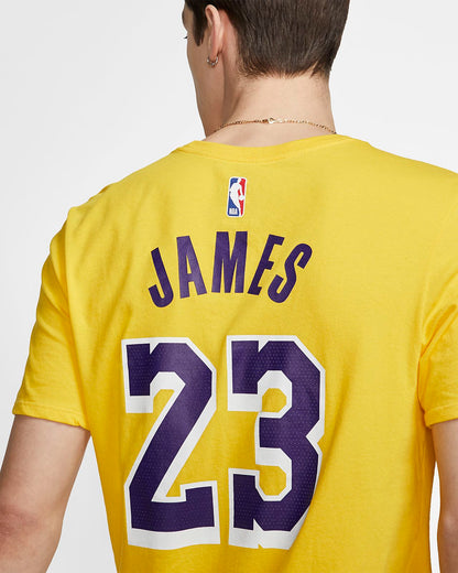 PLAYERA LEBRON LAKERS 23 DRI-FIT COTTON TEE