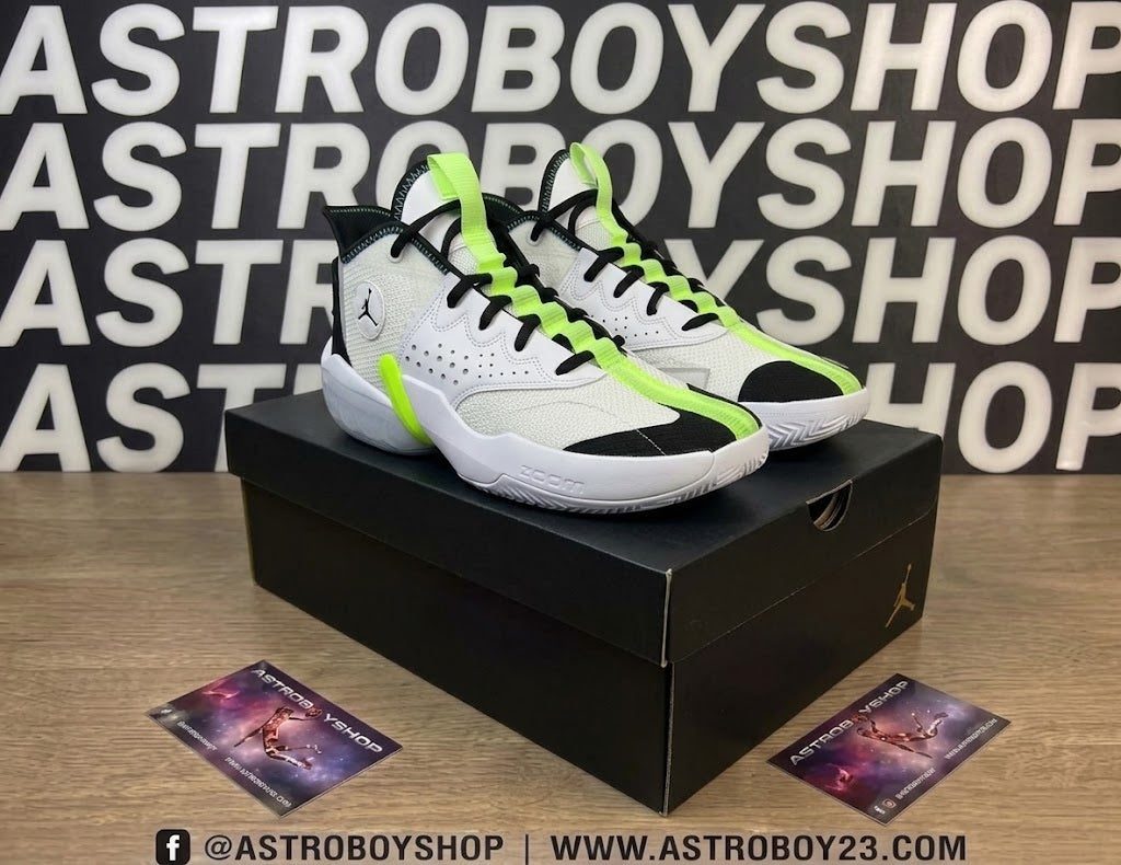 JORDAN REACT ELEVATION WHITE GREEN EN CAJA