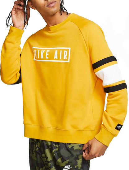 SUDADERA NIKE CREW SULFUR (L)