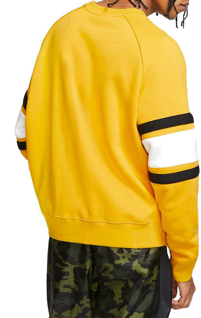 SUDADERA NIKE CREW SULFUR (L)
