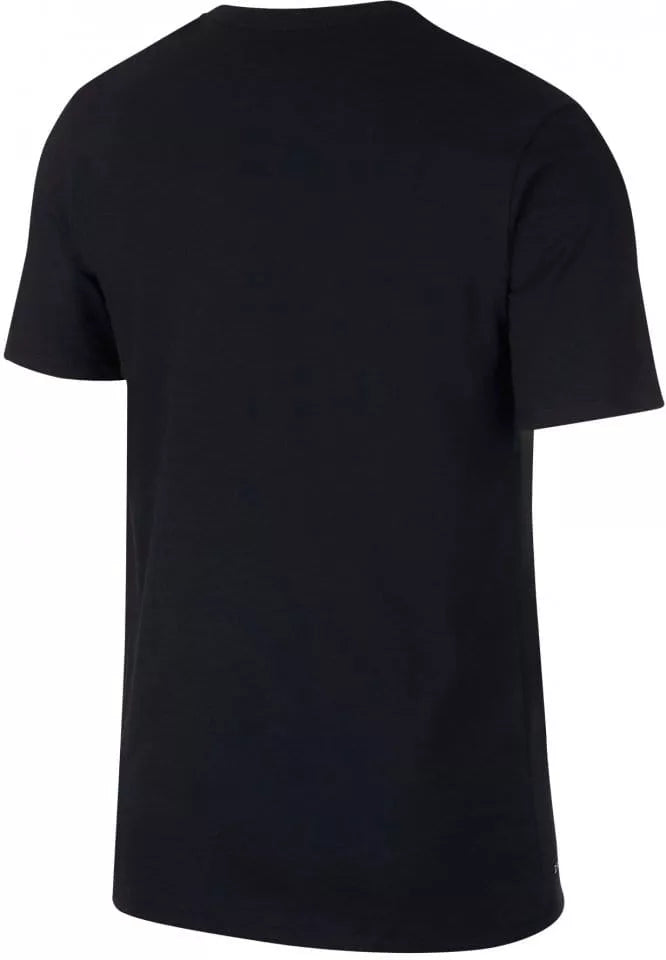 PLAYERA NIKE COTTON TEE BLACK CAMOUFLAGE (L)