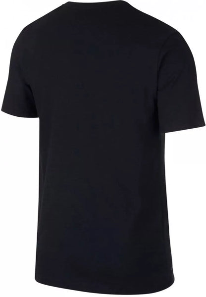 PLAYERA NIKE COTTON TEE BLACK CAMOUFLAGE (L)