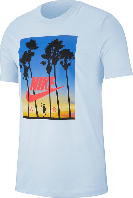 PLAYERA NIKE SUNSET PALMER BLUE COTTON TEE