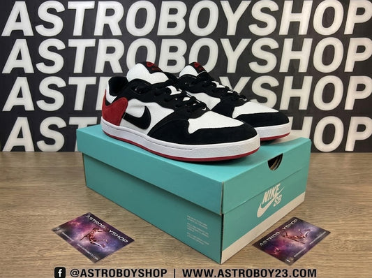 NIKE SB ALLEYOOP BLACK RED EN CAJA