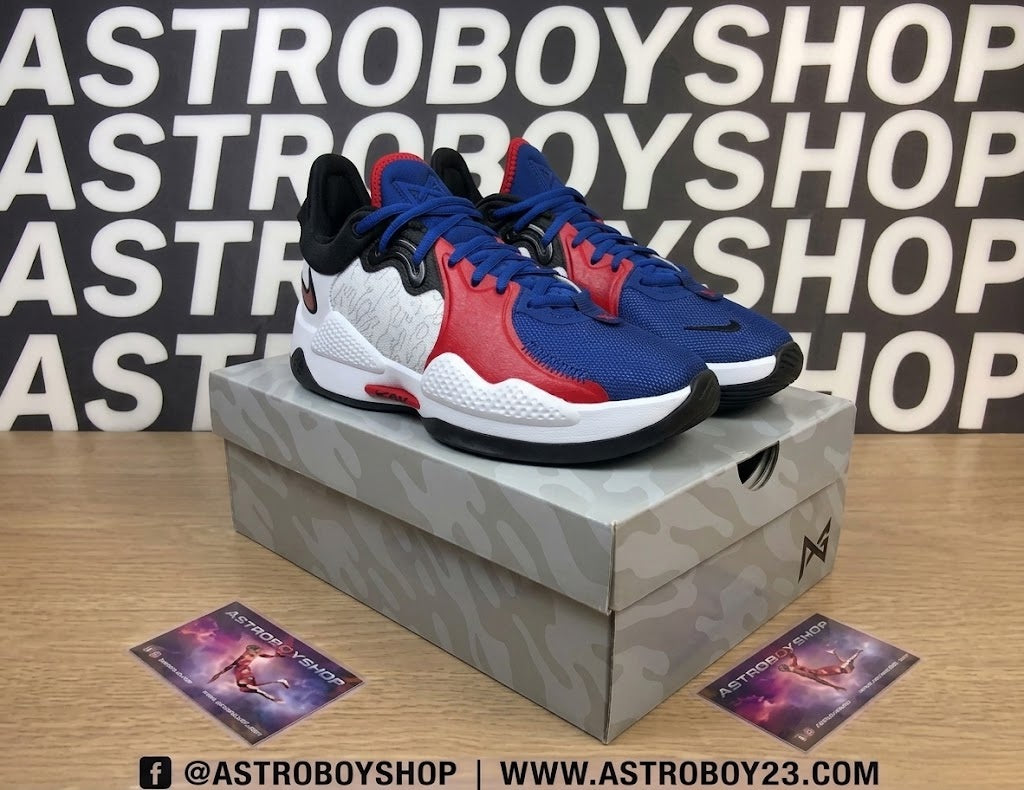 NIKE PAUL GEORGE 5 CLIPPERS EN CAJA
