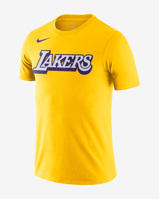 PLAYERA LAKERS CITY DRI-FIT COTTON TEE