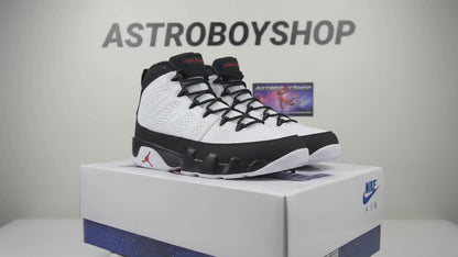 JORDAN 9 SPACE JAM 2026 EN CAJA