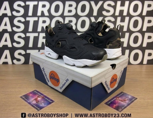 RBK THE PUMP FURY CAMOUFLAGE EN CAJA