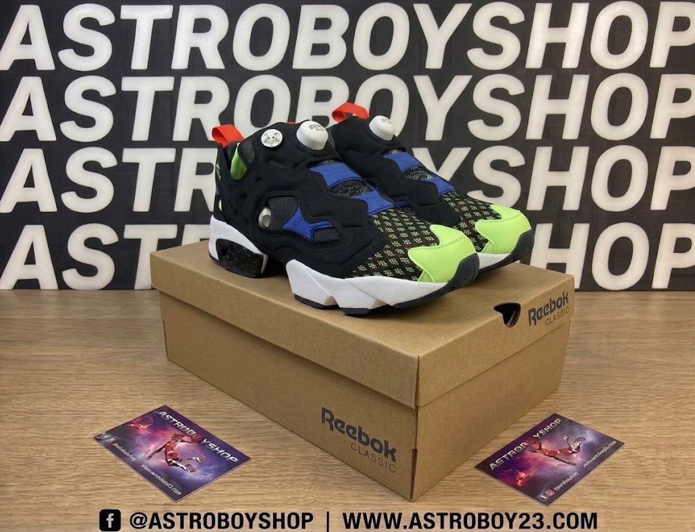 RBK THE PUMP FURY OG EN CAJA (27.5 MEX)