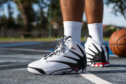 REEBOK THE BLAST WHITE BLACK 2023 EN CAJA