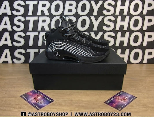 JORDAN JUMPMAN 2021 BLACK SILVER EN CAJA