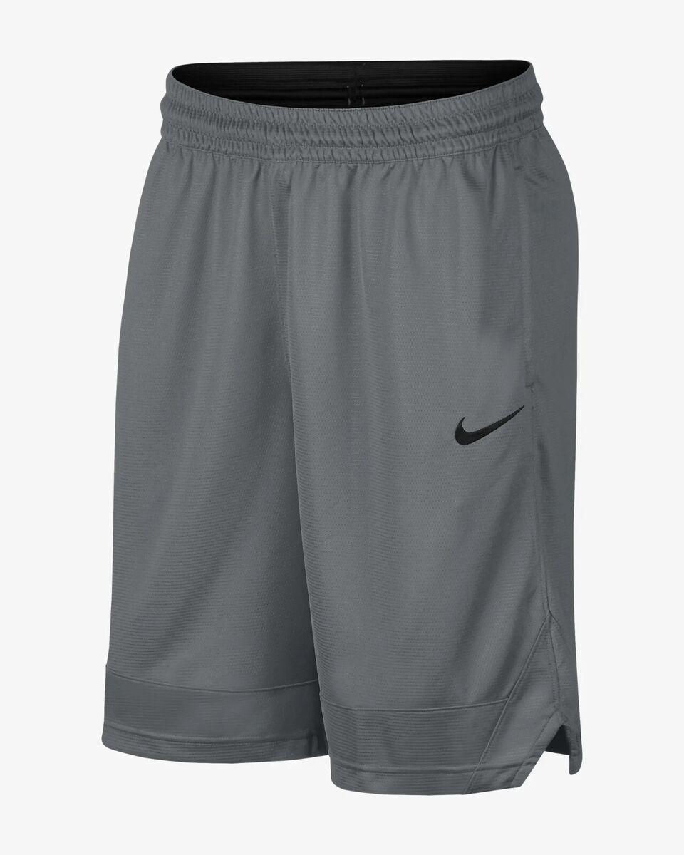 SHORT NIKE DRI-FIT BASKETBALL GREY