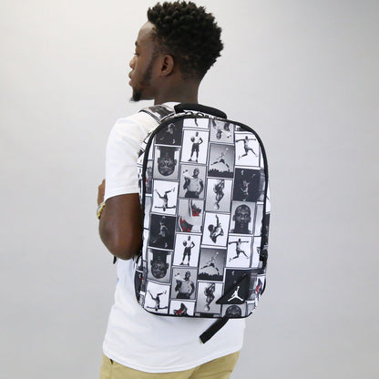 MOCHILA JODAN PHOTO BANNED BLACK TOE LAP 15"