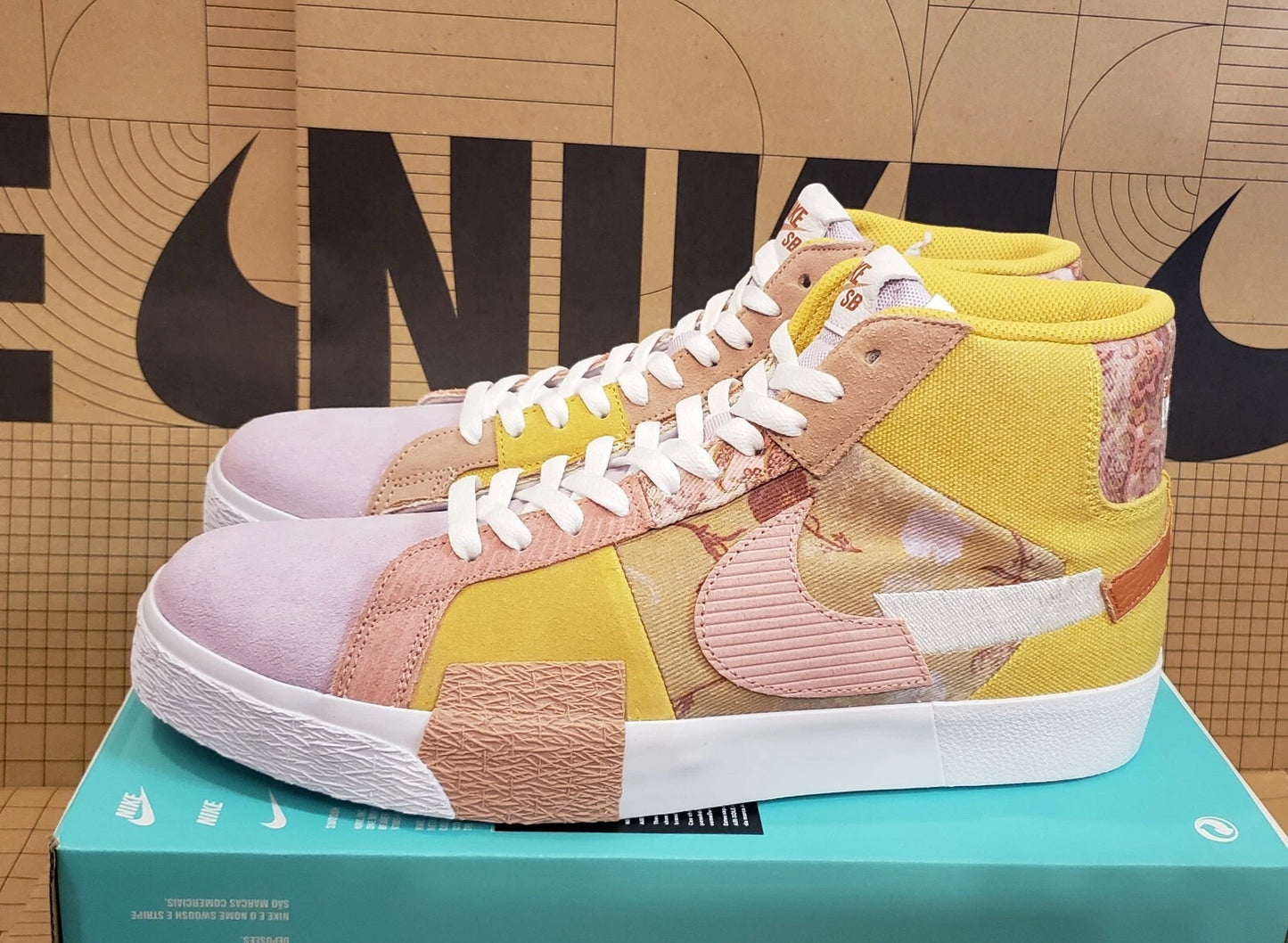NIKE SB ZOOM BLAZER PRM PASLEY EN CAJA