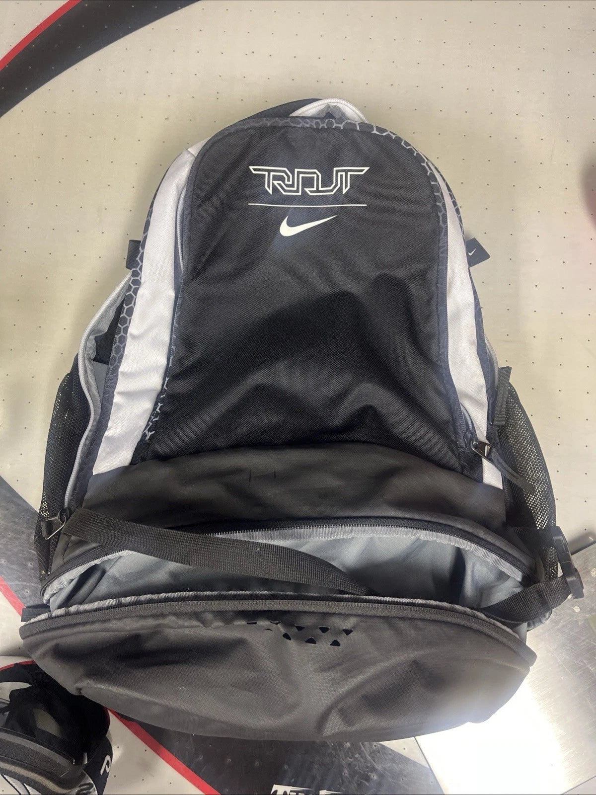 MOCHILA NIKE BASEBALL TROUT VAPOR ELITE BLACK