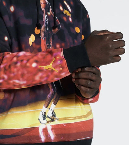 SUDADERA JORDAN HOODIE "FREE SHOT"