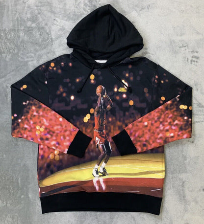 SUDADERA JORDAN HOODIE "FREE SHOT"