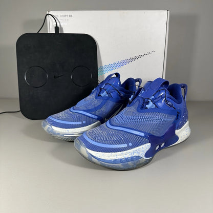 NIKE ADAPT BB 2.0 BLUE CON CARGADOR , BASE Y CABLE