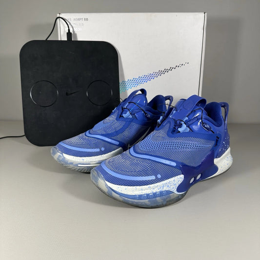 NIKE ADAPT BB 2.0 BLUE CON CARGADOR , BASE Y CABLE