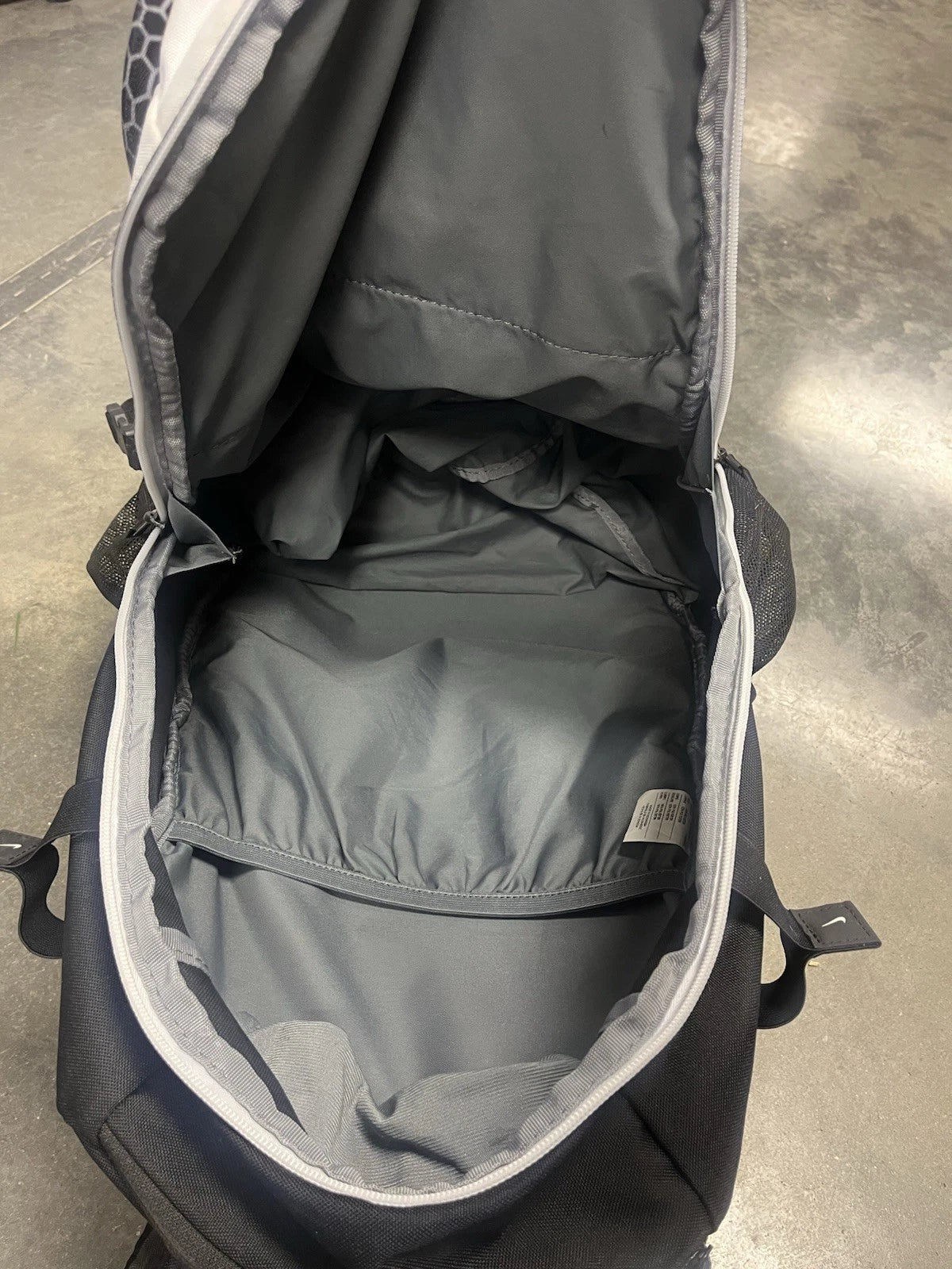 MOCHILA NIKE BASEBALL TROUT VAPOR ELITE BLACK