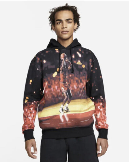 SUDADERA JORDAN HOODIE "FREE SHOT"