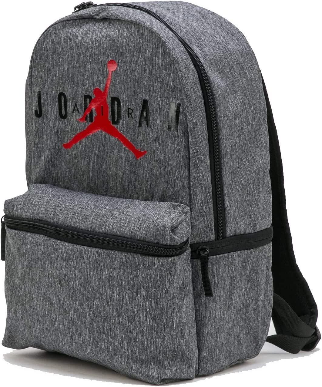 MOCHILA JORDAN HBR GREY ESCOLAR ESP LAPTOP 14"