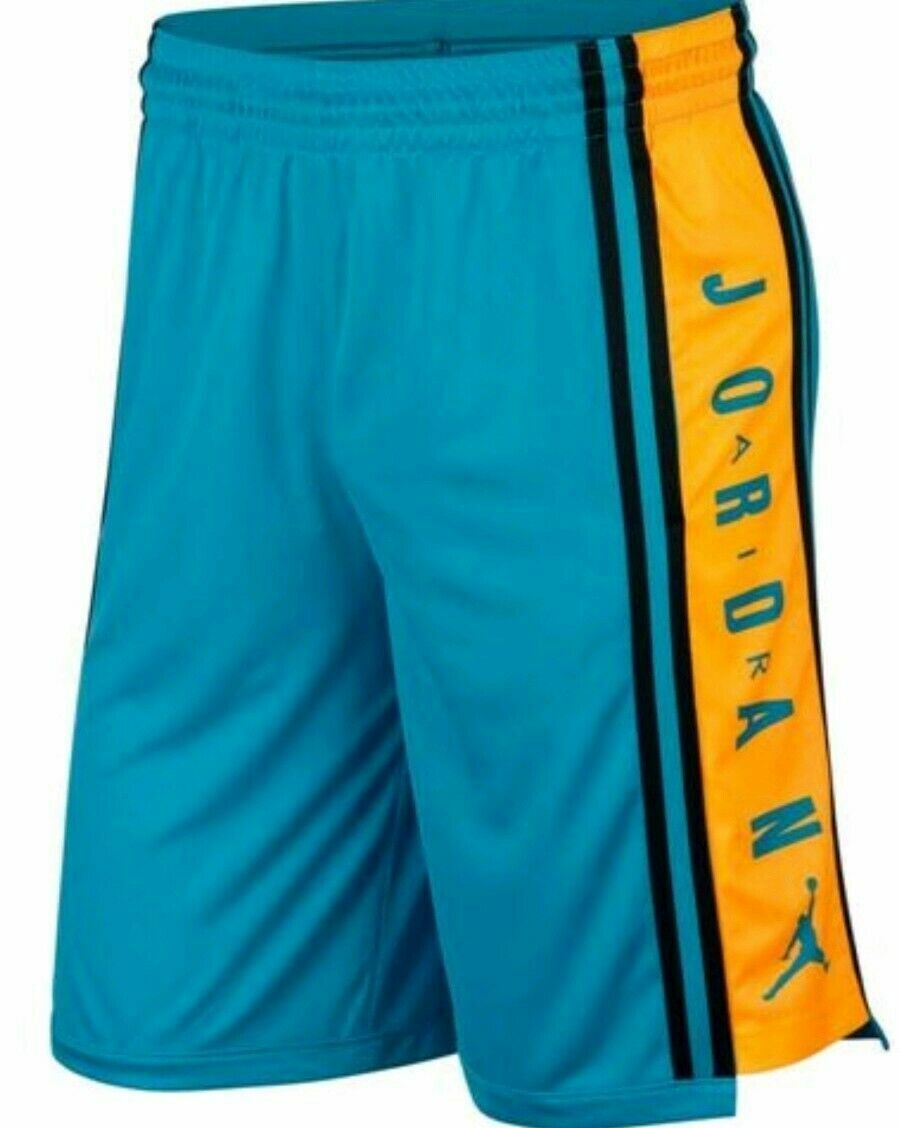 SHORT JORDAN HBR BLUE GOLD