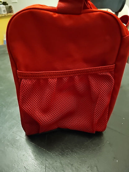 MALETA JORDAN DUFFLE GYM TRAVELER GYM RED (SMALL)