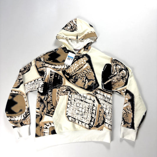 SUDADERA JORDAN PULLOVER MVP RINGS WHITE (L)
