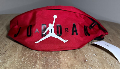 CANGURERA AIR JORDAN WAIST BAG CROSSBODY GYM RED