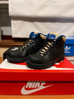 BOTAS NIKE MANOIA LTR LEATHER KIDS (24 CM)