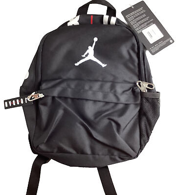 MINI BAG BRASILIA JORDAN BLACK (30 CM ALTO X 25 ANCHO)