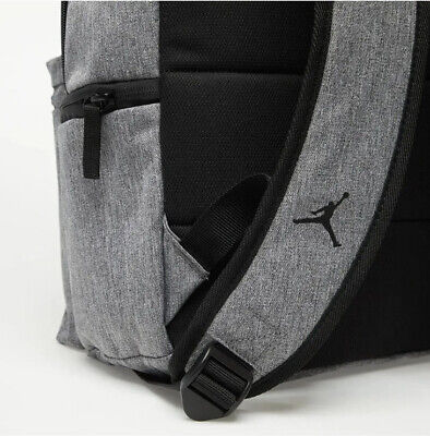 MOCHILA JORDAN HBR GREY ESCOLAR ESP LAPTOP 14"