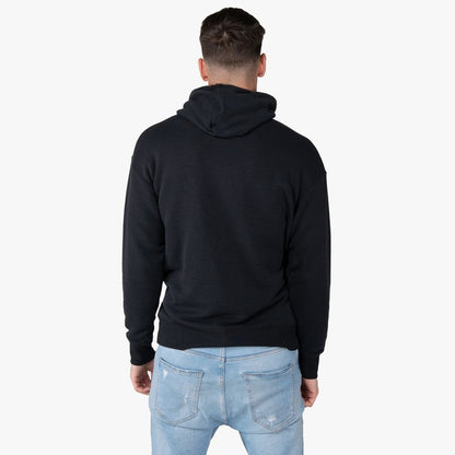 SUDADERA NIKE HERITAGE HOODIE CLUB FLEECE BLACK (XL)