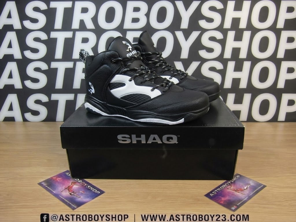 SHAQ SPIN MOVE BLACK EN CAJA