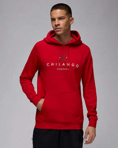 SUDADERA CHILANGO RED