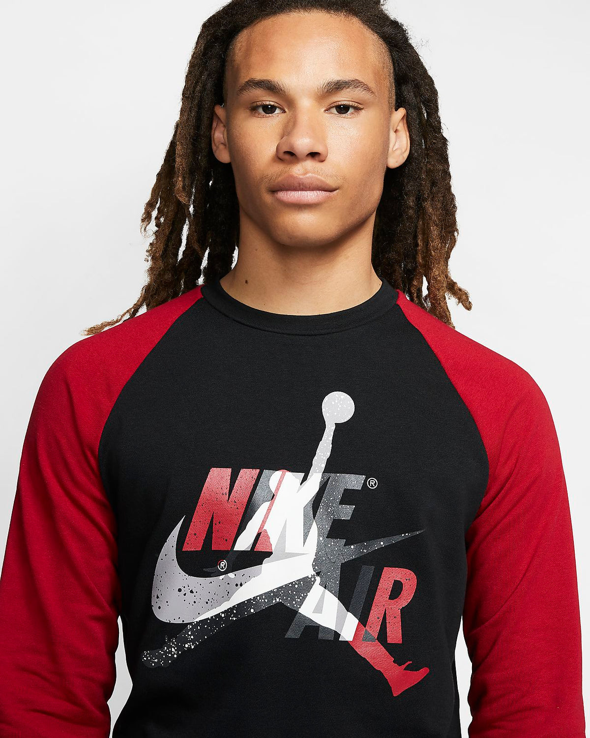 SUDADERA JORDAN JUMPMAN CLASSICS BRED (S)